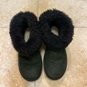 Ankle Fur Ugg’s